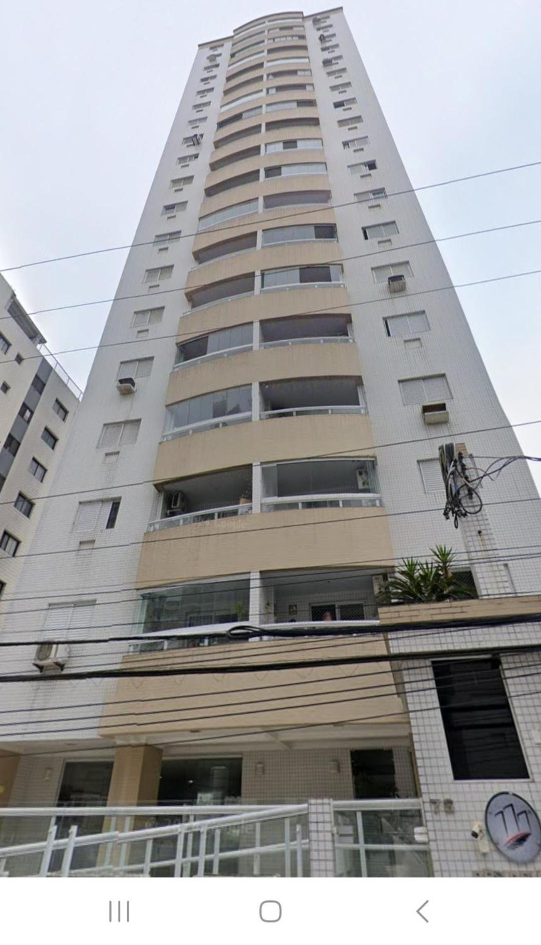 Apartamento Gulilhermina Praia Grande Экстерьер фото