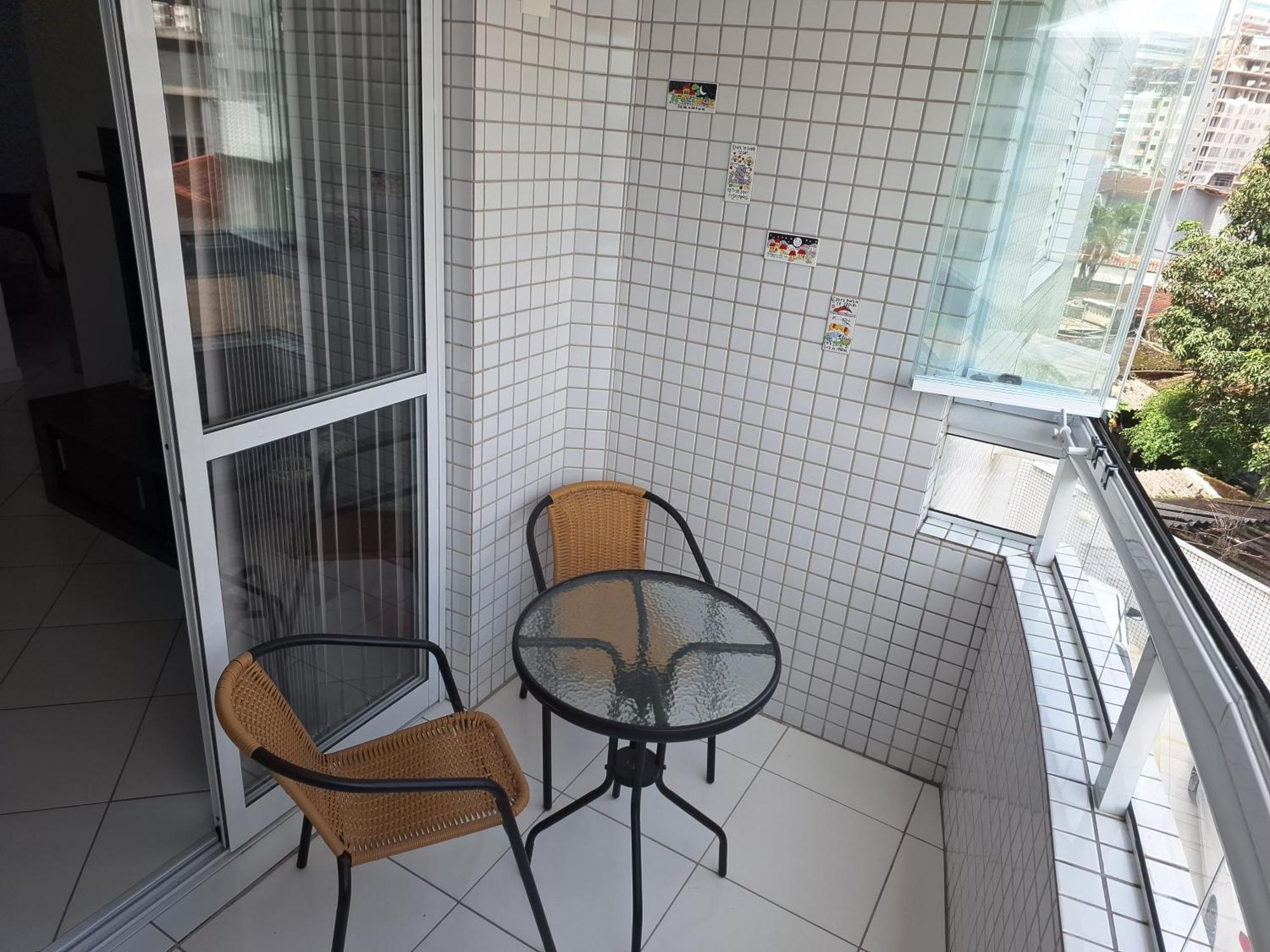 Apartamento Gulilhermina Praia Grande Экстерьер фото