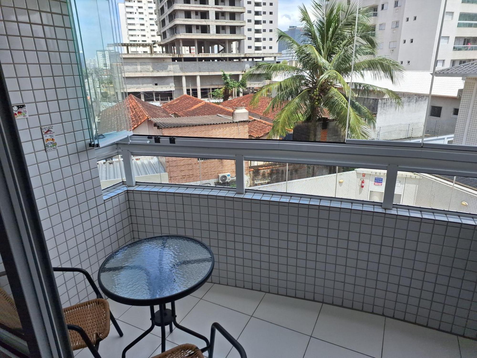 Apartamento Gulilhermina Praia Grande Экстерьер фото
